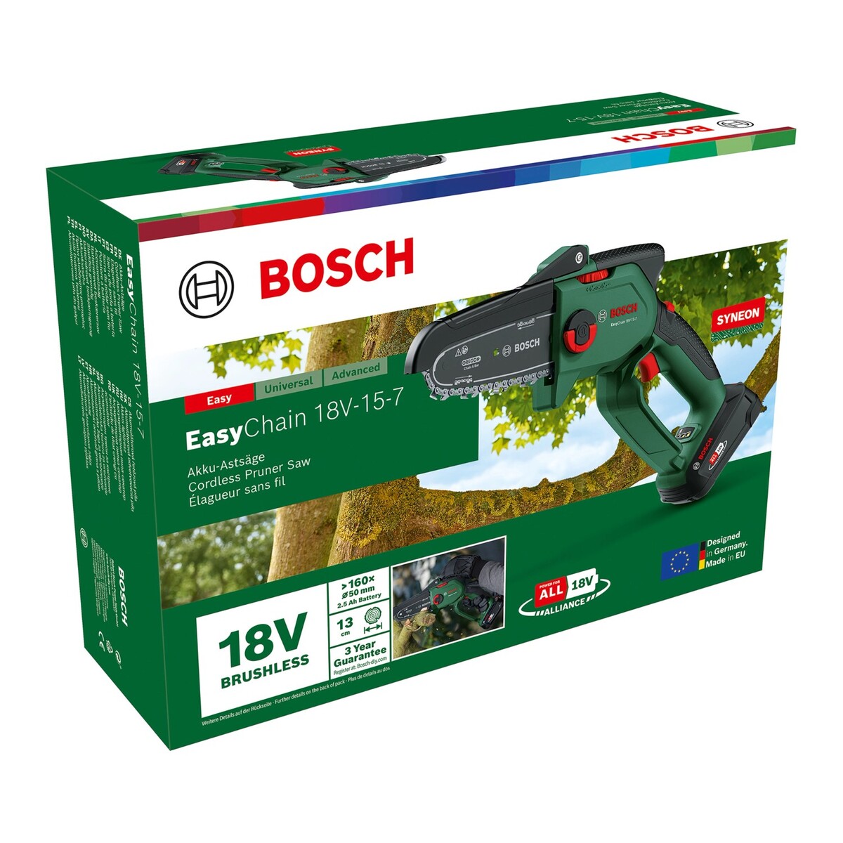 Bild 3 von Bosch Akku-Gehölzschneider EasyChain 18 V-15-7 Solo