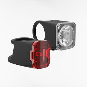 Fahrradbeleuchtung Set Front-/Rücklicht ST 540 LED USB 10 Lux