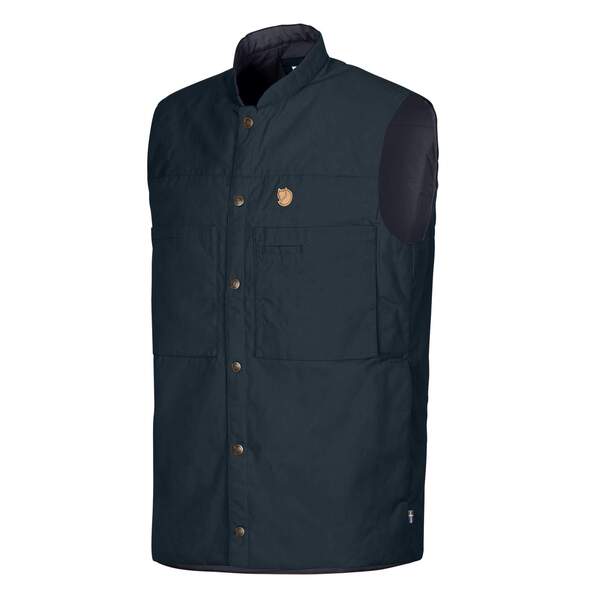 Bild 2 von Fjällräven SINGI PADDED VEST M Herren Weste DARK NAVY