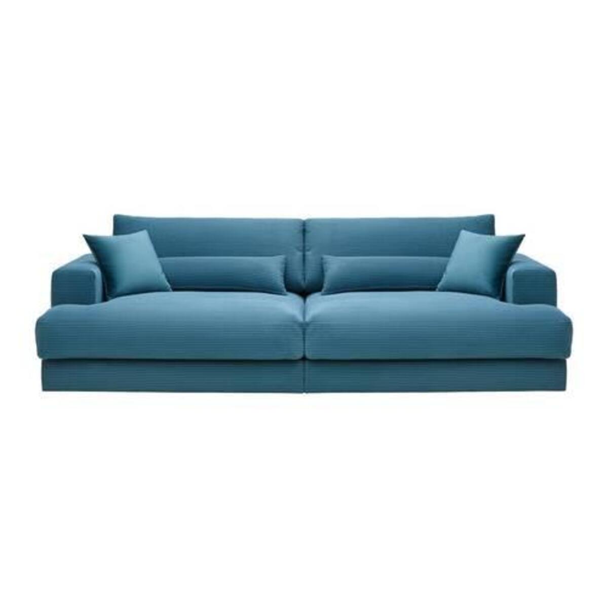 Bild 1 von Bigsofa Fabiona Petrol, Blau