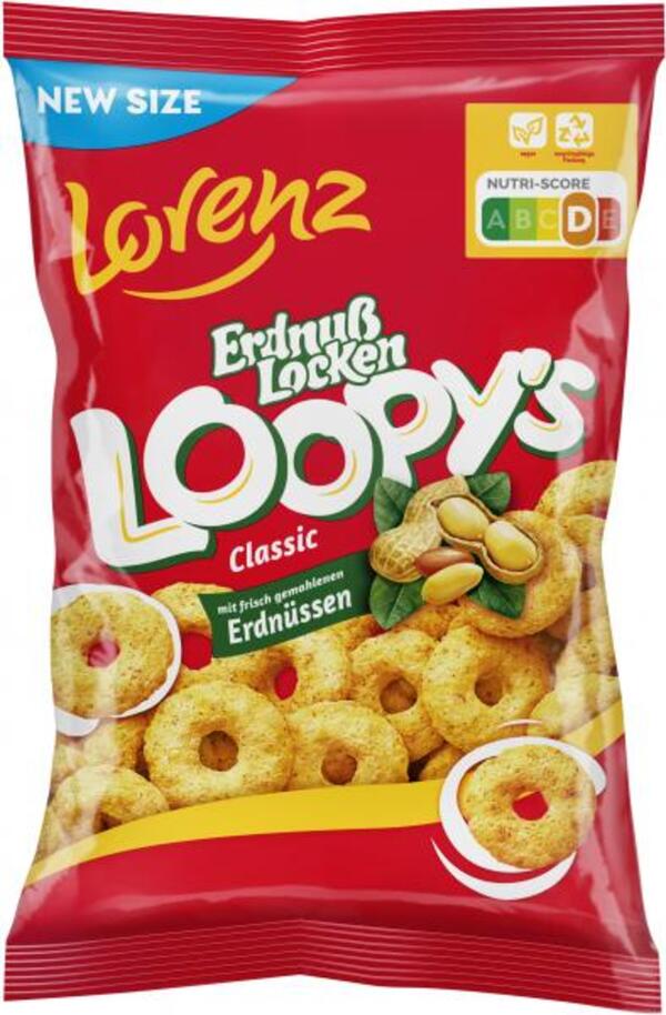 Bild 1 von Lorenz Erdnuß Locken Loopy's