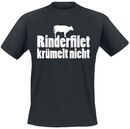 Bild 1 von Food Rinderfilet krümelt nicht T-Shirt schwarz