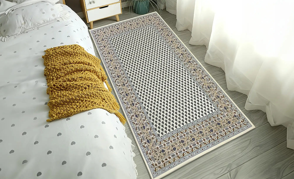 Bild 1 von como Webteppich Saba Indo Mir