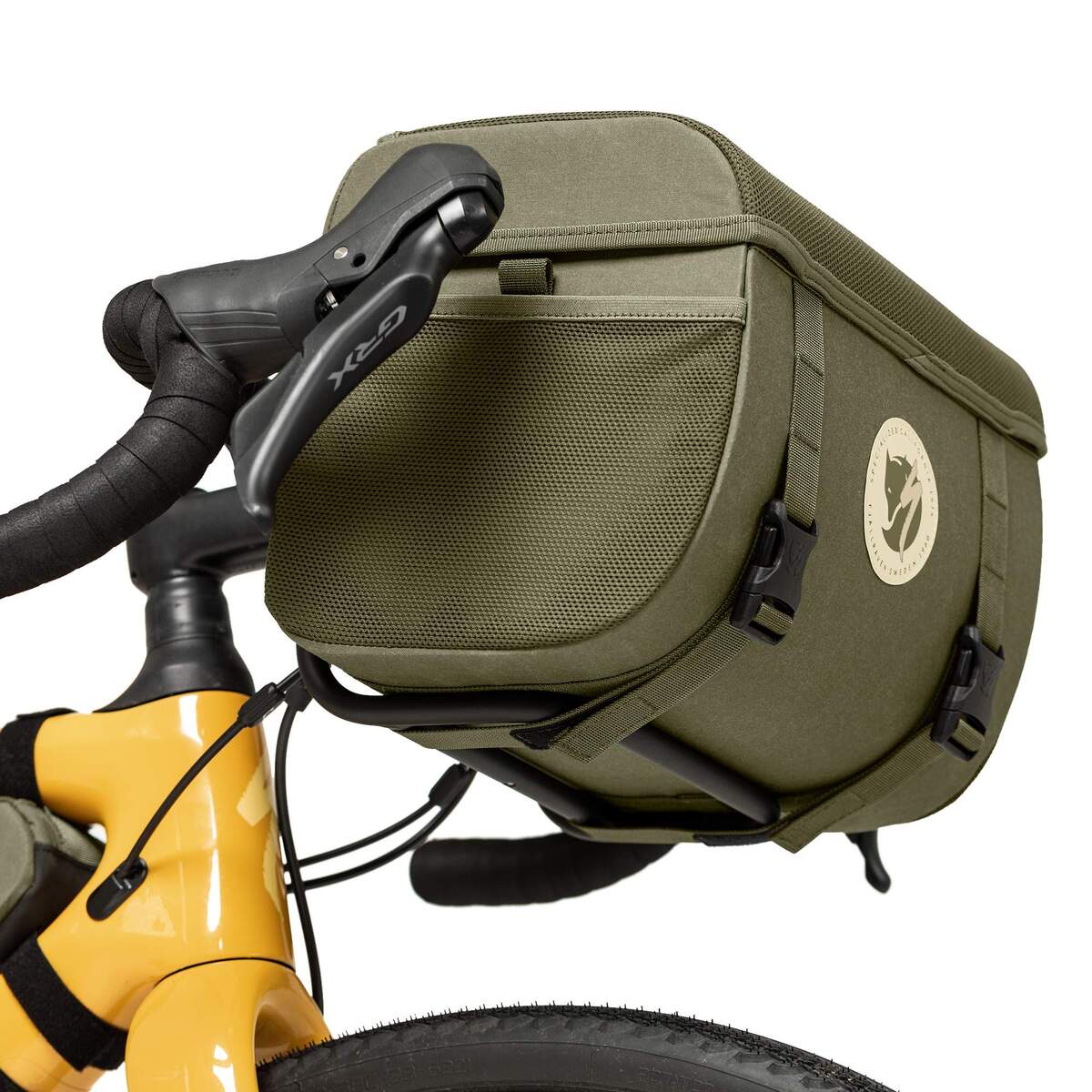Bild 2 von Fjällräven S/F HANDLEBAR RACK Gepäckträger BLACK