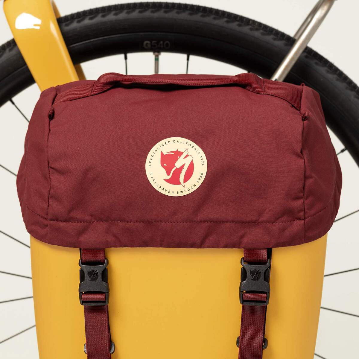 Bild 1 von Fjällräven S/F CAVE LID PACK Fahrradtasche OX RED