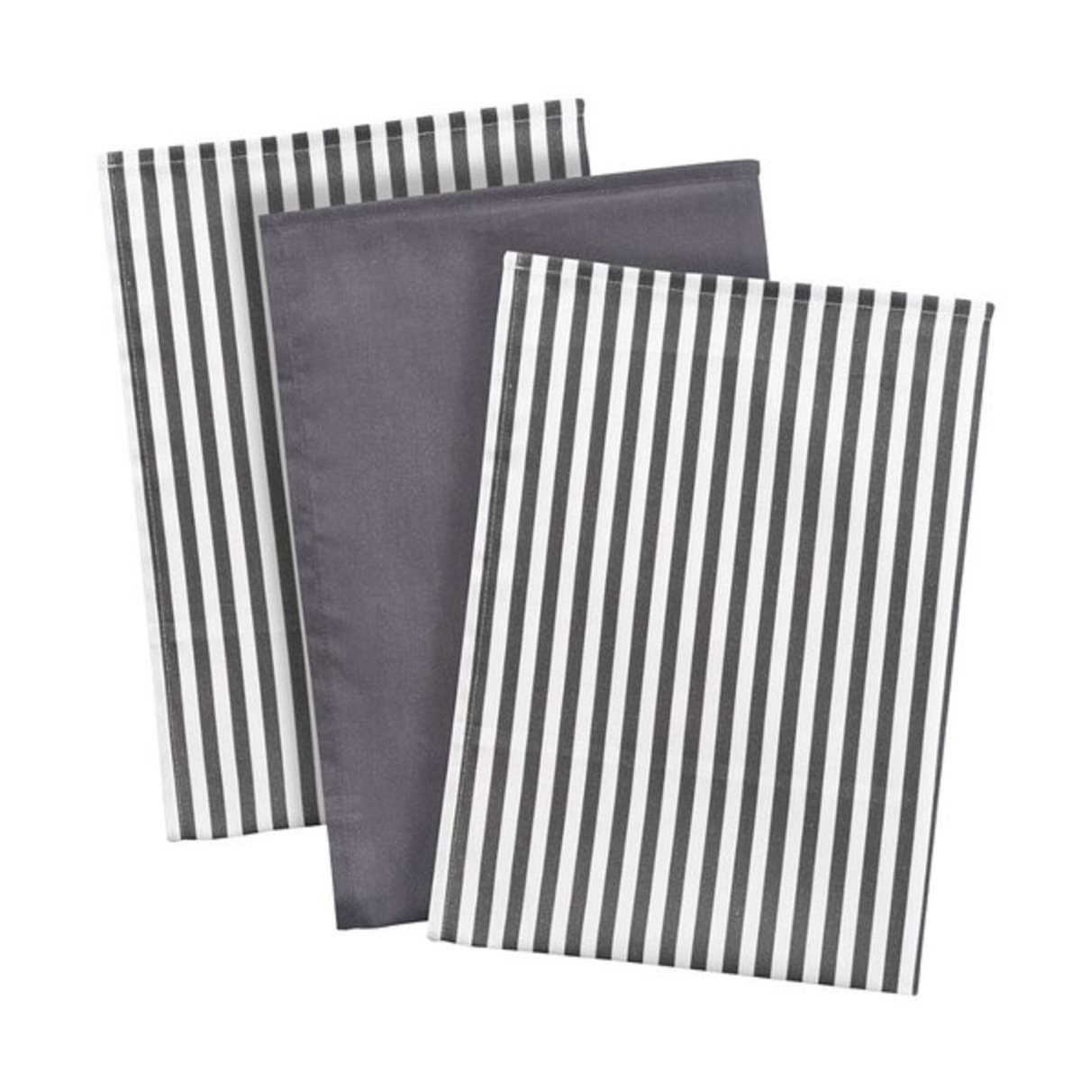 Bild 1 von Geschirrtücher Japandi, 2 x 3er Set, grau