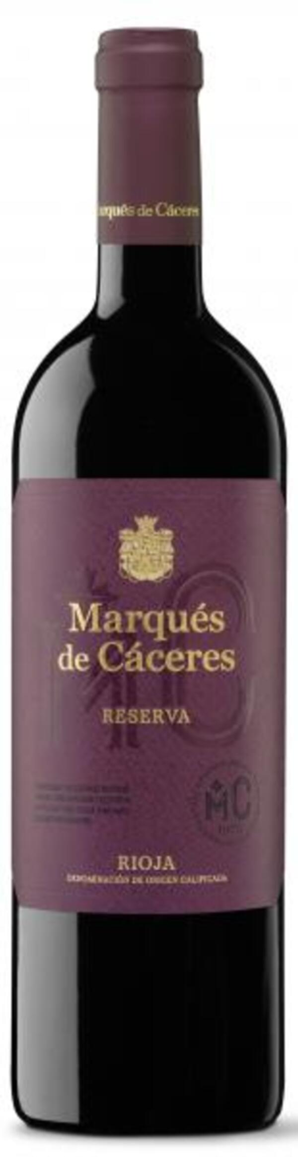 Bild 1 von Marqués de Cáceres Reserva Rioja Rotwein trocken