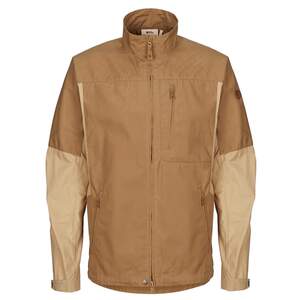 Fjällräven ÖVIK STENCOLLAR JACKET M Herren Übergangsjacke BUCKWHEAT BROWN-DUNE BEIGE