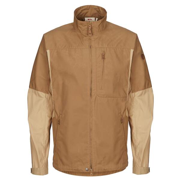 Bild 1 von Fjällräven ÖVIK STENCOLLAR JACKET M Herren Übergangsjacke BUCKWHEAT BROWN-DUNE BEIGE