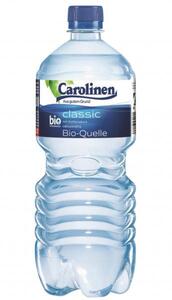 Carolinen Bio Mineralwasser classic (Einweg)