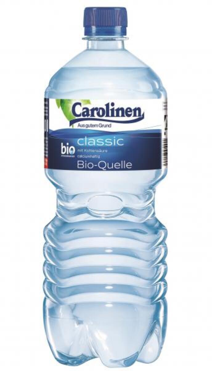 Bild 1 von Carolinen Bio Mineralwasser classic (Einweg)