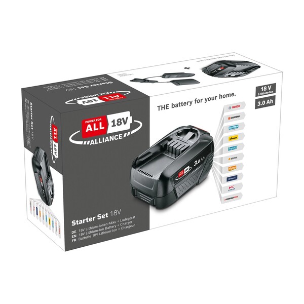 Bild 2 von Akku-Allianz Starter-Set 18V 3 Ah XL+AL18V-20