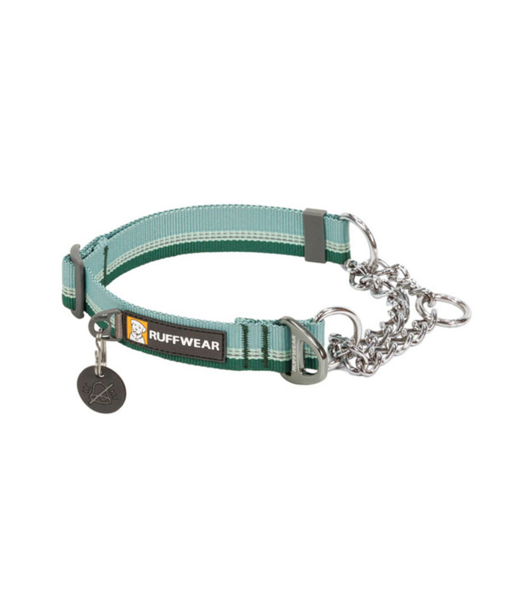 Bild 1 von RUFFWEAR® Hundehalsband Chain Reaction™ River Rock Green, S