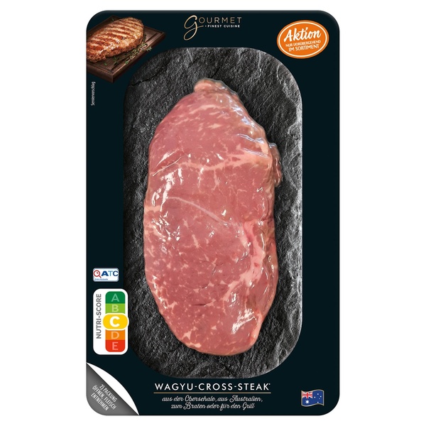 Bild 1 von GOURMET FINEST CUISINE Wagyu-Cross-Steak 257 g