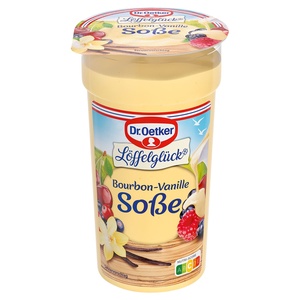 DR. OETKER Bourbon-Vanille-Soße 250 ml