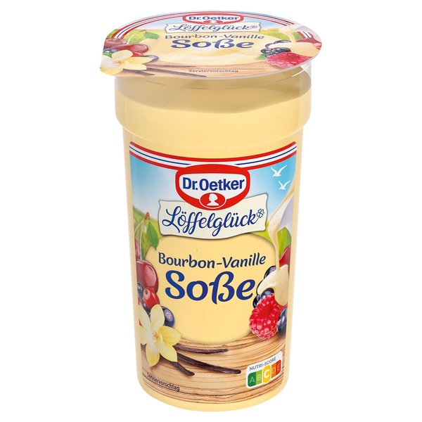 Bild 1 von DR. OETKER Bourbon-Vanille-Soße 250 ml