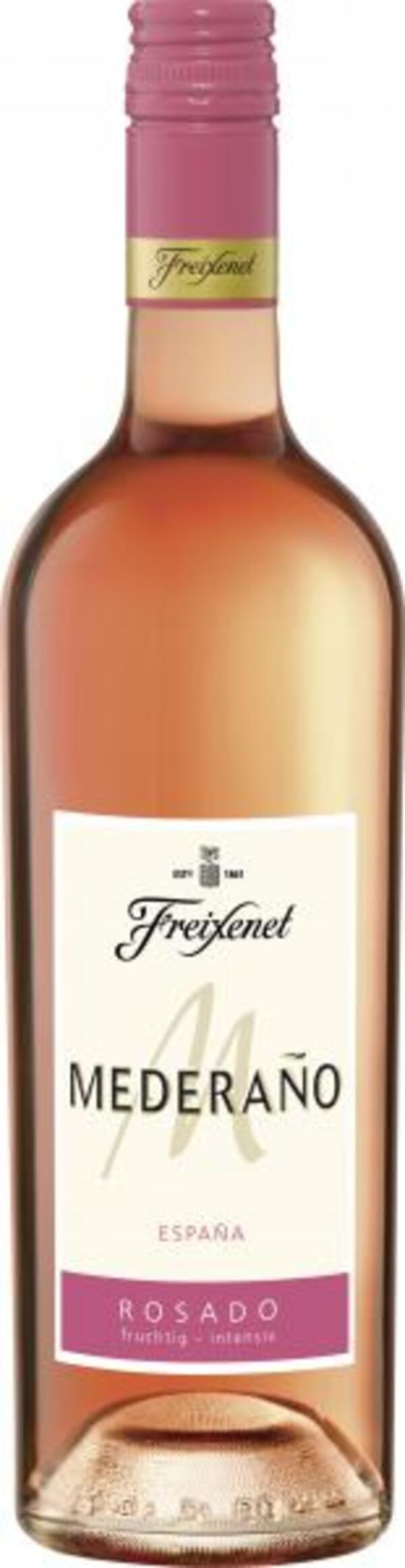 Bild 1 von Freixenet Mederano Rosado Roséwein halbtrocken