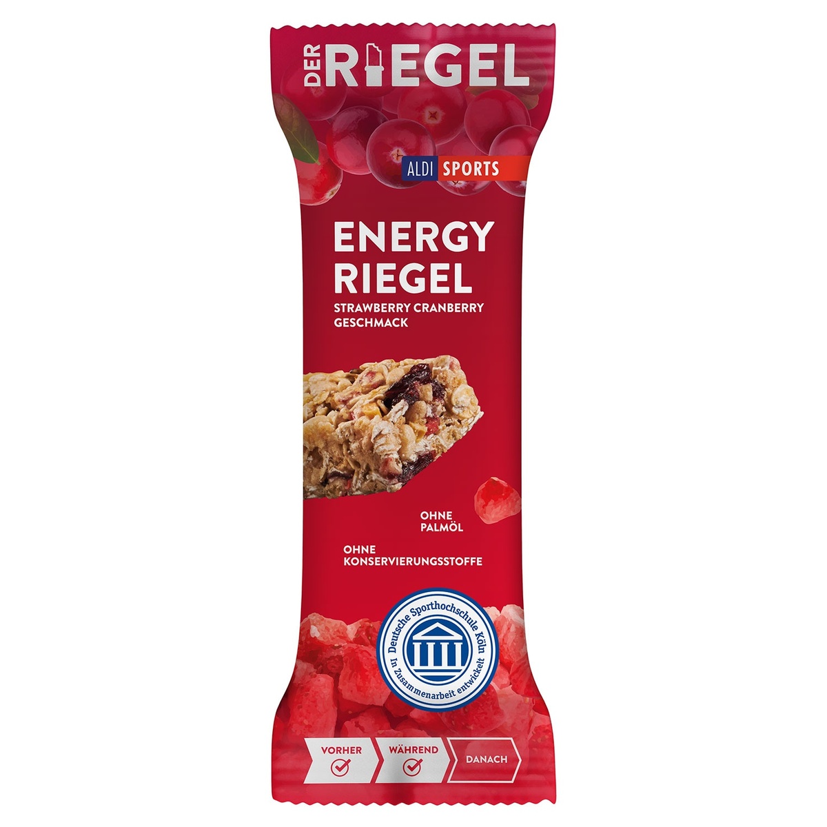 Bild 1 von ALDI SPORTS Energy Riegel 40 g