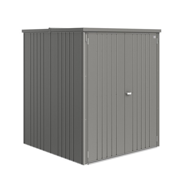 Bild 2 von Biohort Geräteschrank SolidLine 150 Spezial Silber-Metallic BxT 156 x 155 cm