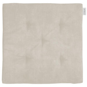 Ambiente Sitzkissen Basic, Sand, Textil, Uni, Füllung: Schaumstoff, 38x38 cm, Oeko-Tex® Standard 100, hochwertige Qualität, Wohntextilien, Kissen, Sitzkissen