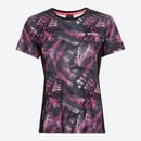 Bild 1 von Damen-Funktions-T-Shirt mit modernem Design, Pink