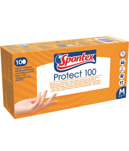 Spontex Einmalhandschuhe 'Protect 100'