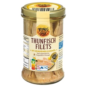 TESOROS DEL SUR Thunfisch-Filets 250 g