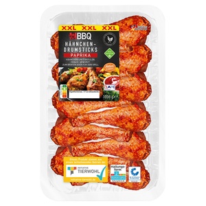 BBQ Hähnchen-Drumsticks 1 kg