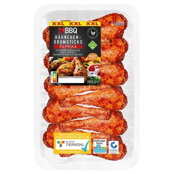 Bild 1 von BBQ Hähnchen-Drumsticks 1 kg