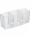 Bild 1 von Kosmetik-Organizer, ca. 18 x 6,7 x 8 cm, transparent