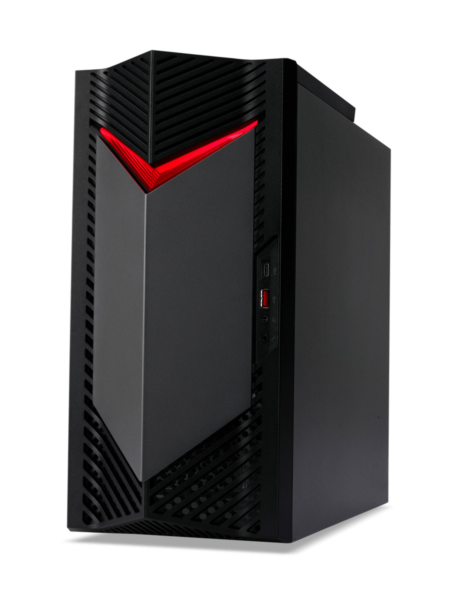 Bild 1 von Nitro 50 (N50-650), Schwarz, Intel Core i7-13700F, 16 GB, 1 TB M.2 SSD, GeForce RTX 3050 8GB