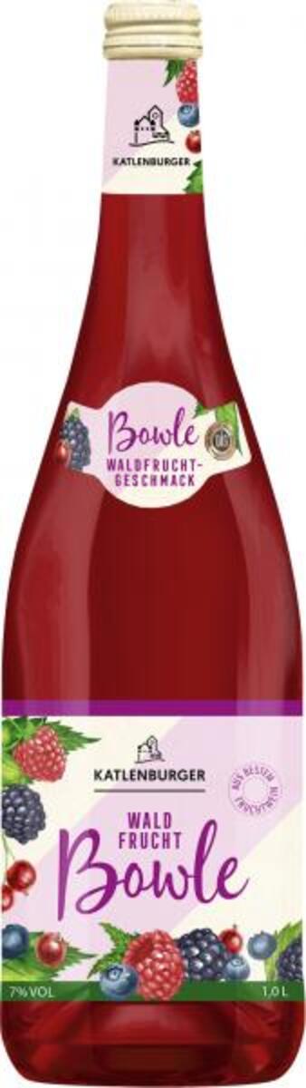 Bild 1 von Katlenburger Bowle Waldfrucht-Himbeer