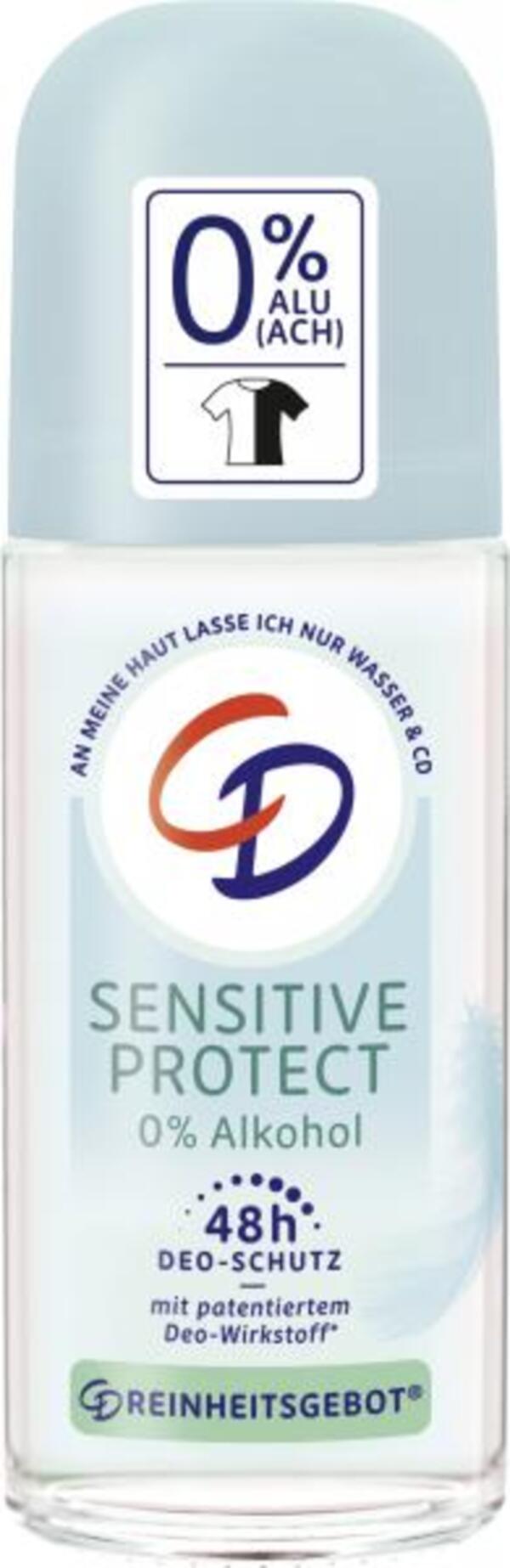 Bild 1 von CD Deo Roll-On Sensitive Protect