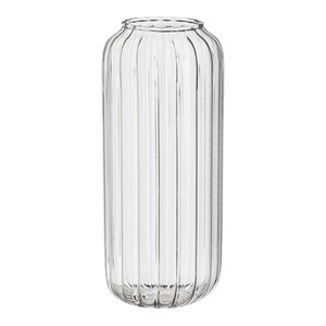 Vase Ministripe, D:4,5cm x H:10,5cm, klar