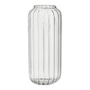 Bild 1 von Vase Ministripe, D:4,5cm x H:10,5cm, klar