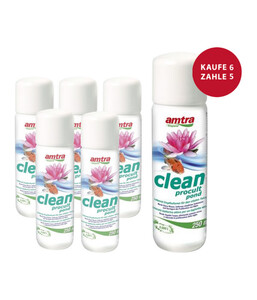 amtra Teichwasseraufbereiter Clean Procult Pond, 5+1 x 250 ml