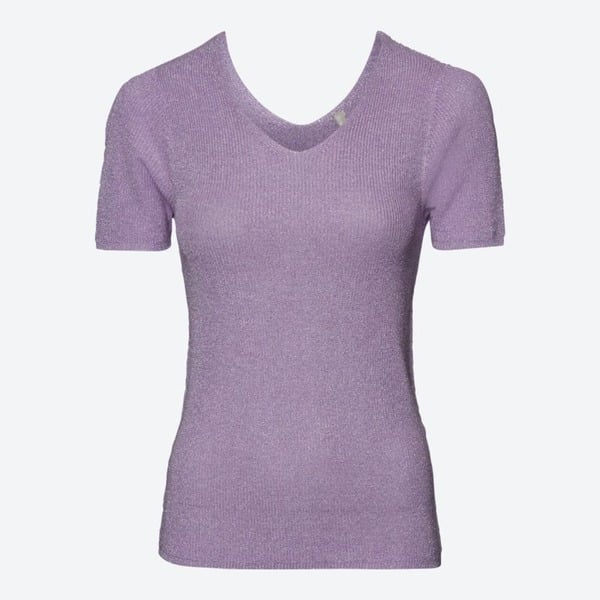 Bild 1 von Damen-Strick-T-Shirt mit Lurex, Light-violet