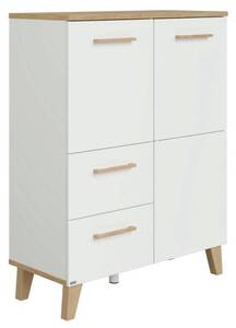 Paidi Highboard OSCAR, Holznachbildung