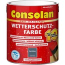 Bild 1 von Consolan Wetterschutzfarbe Nachtblau Seidenglänzend 2,5 l