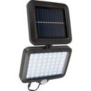 Bild 1 von Solar-LED-Außenstrahler PIR-Sensor Schwarz 15 cm x 2,5 cm x 13 cm