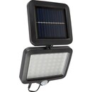 Bild 3 von Solar-LED-Außenstrahler PIR-Sensor Schwarz 15 cm x 2,5 cm x 13 cm