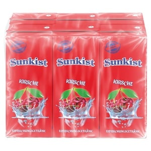 SUNKIST®  Erfrischungsgetränk 1,2 l, 6er-Packung