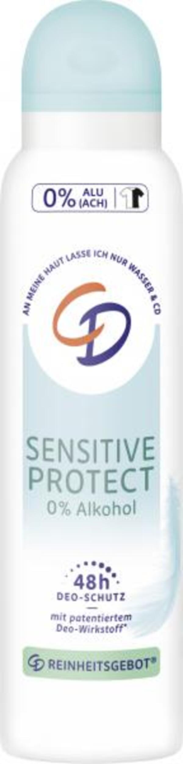 Bild 1 von CD Deo Spray Sensitive Protect