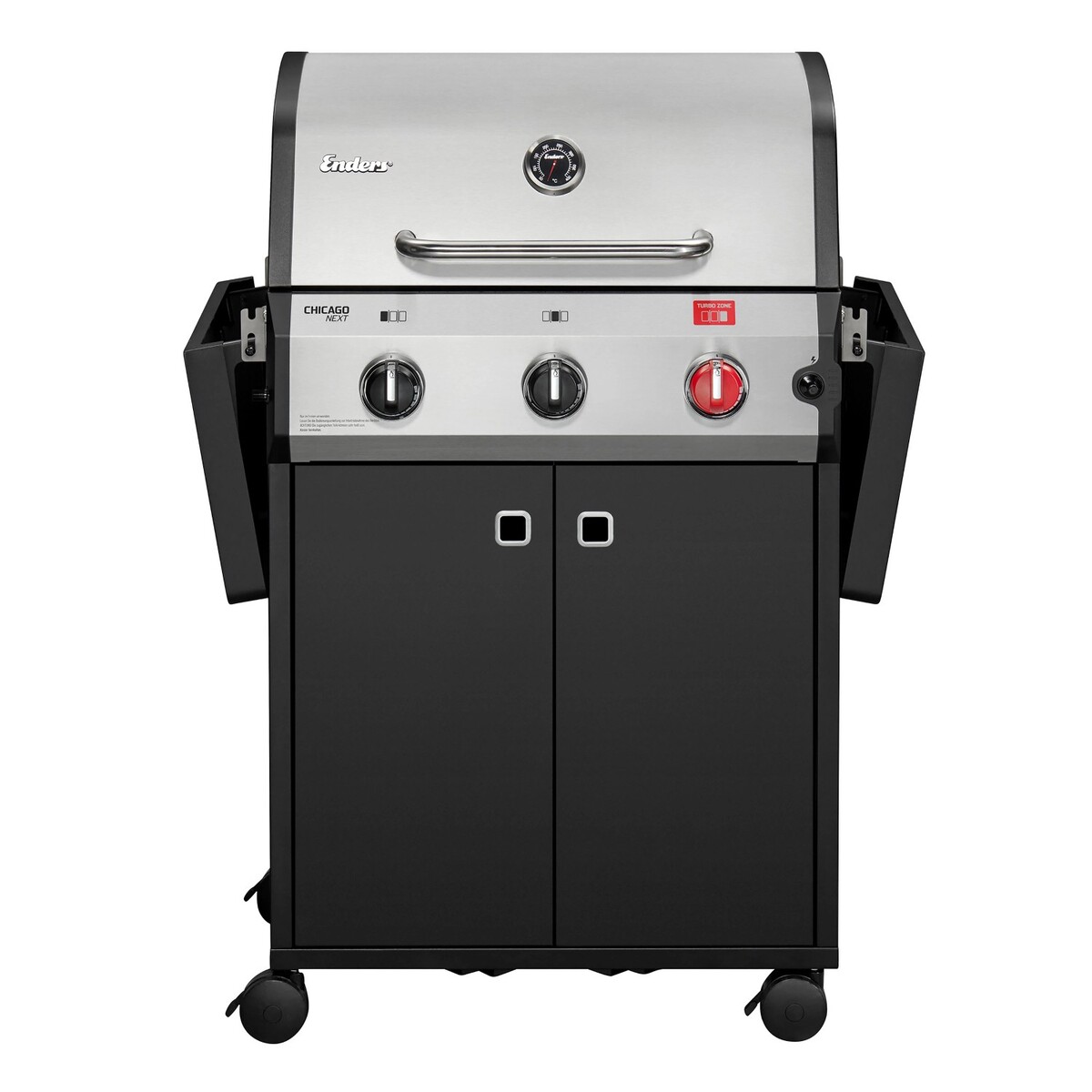 Bild 2 von Enders Gasgrill Chicago Next 3 Brenner R Turbo Schwarz-Edelstahl