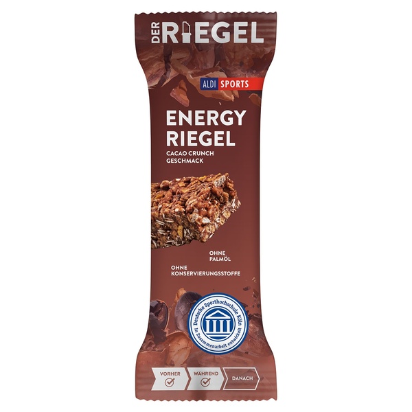 Bild 2 von ALDI SPORTS Energy Riegel 40 g