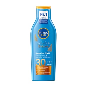 NIVEA SUN Sonnenlotion Schutz & Bräune 200 ml