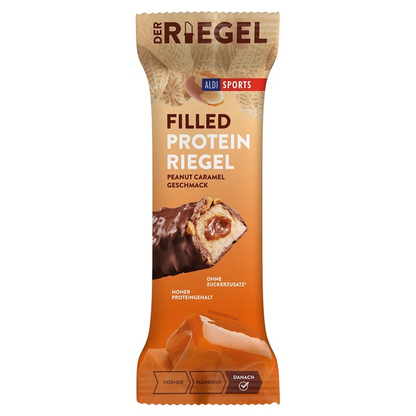 Bild 1 von ALDI SPORTS Filled Protein Riegel 45 g