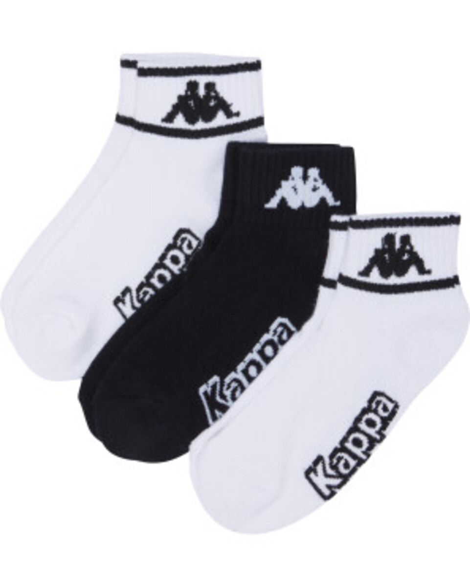 Bild 1 von Kappa Sportsocken, 3er-Pack, Kappa, schwarz