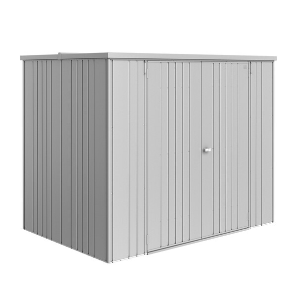Bild 2 von Biohort Geräteschrank SolidLine 230 Spezial Silber-Metallic BxT 230 x 155 cm