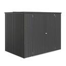 Bild 2 von Biohort Geräteschrank SolidLine 230 Spezial Dunkelgrau-Metallic BxT 230 x 155cm